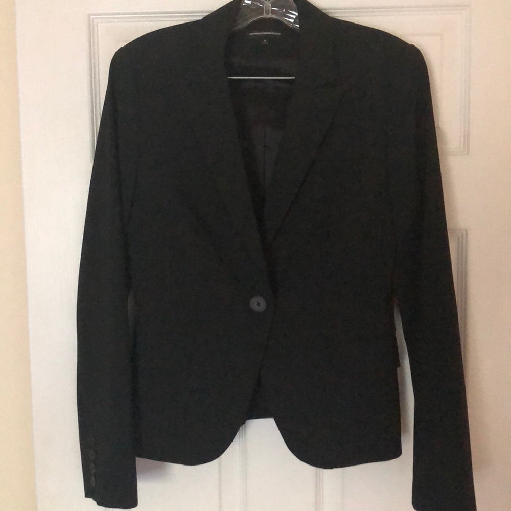 Black Express Blazer